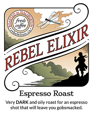 Espresso roast coffee