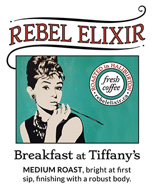 Breakfast at Tiffany's Coffee